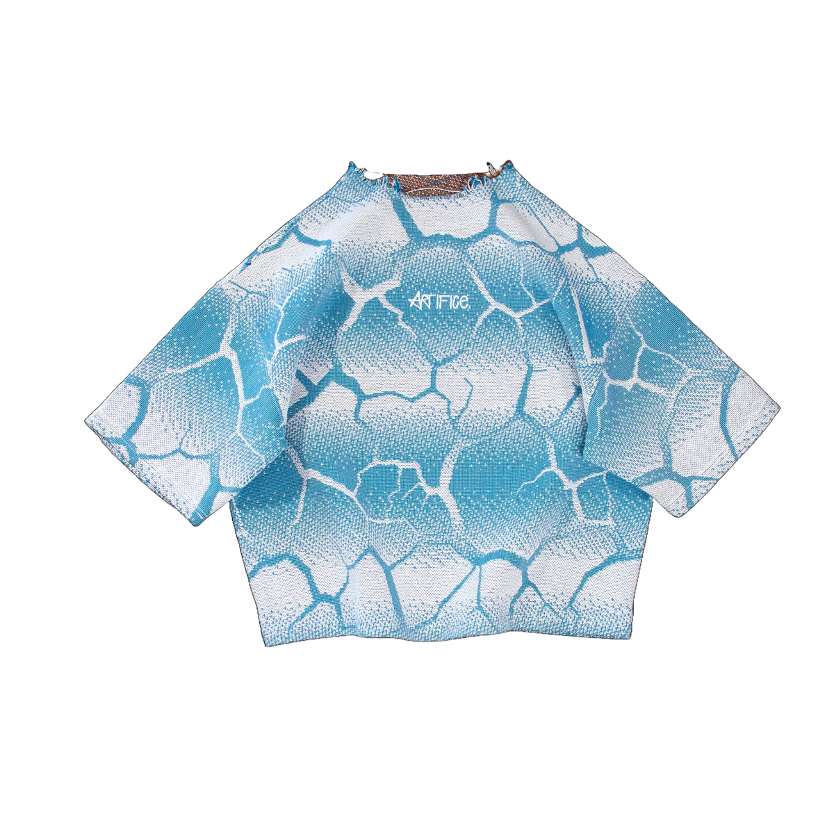 Artifice T-shirt Biomorph Light Blue Gradient