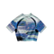 Artifice T-shirt Blue Tapestry
