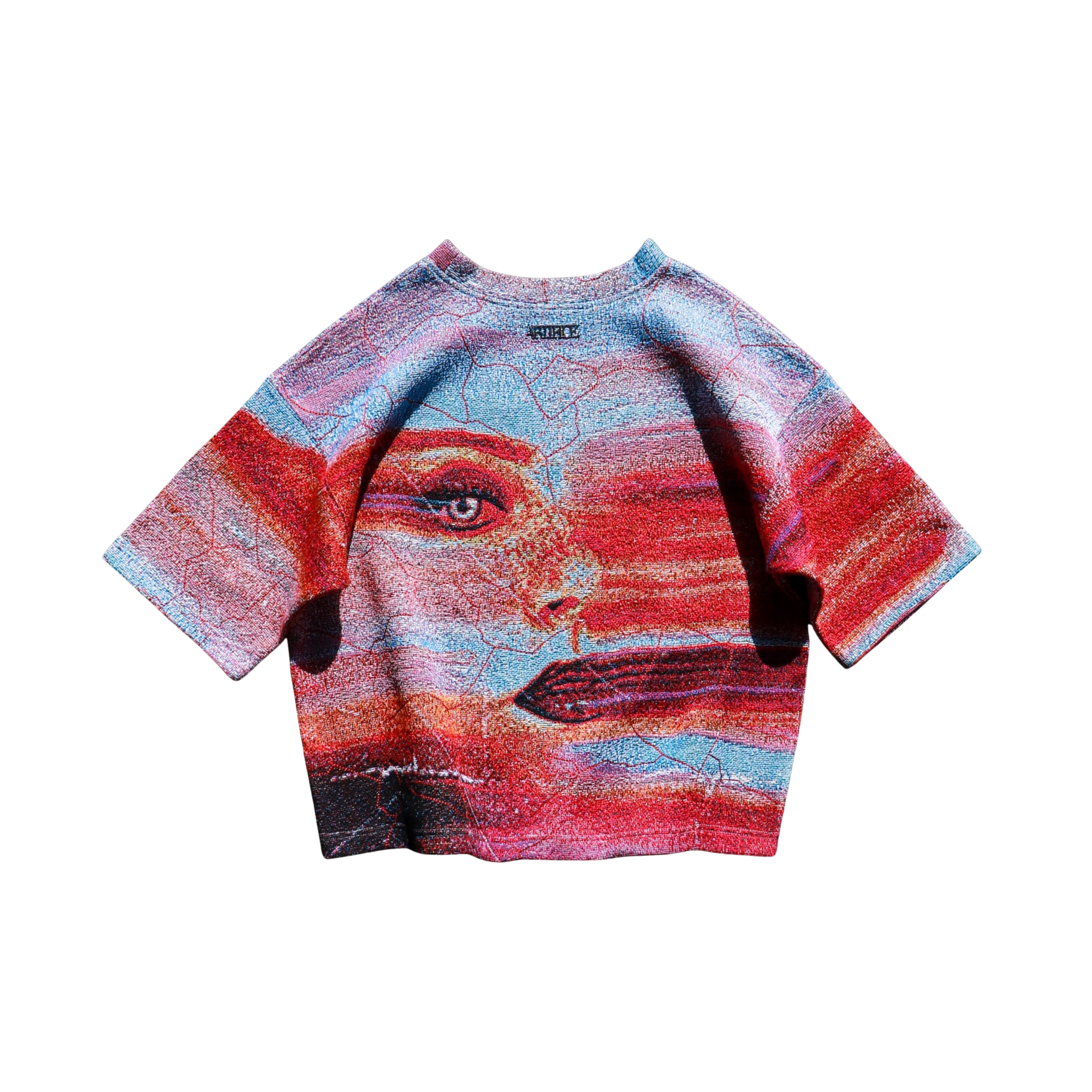 Artifice T-shirt Red tapestry