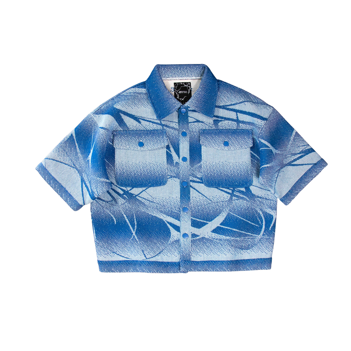 Artifice Tee Gesture Blue gradient