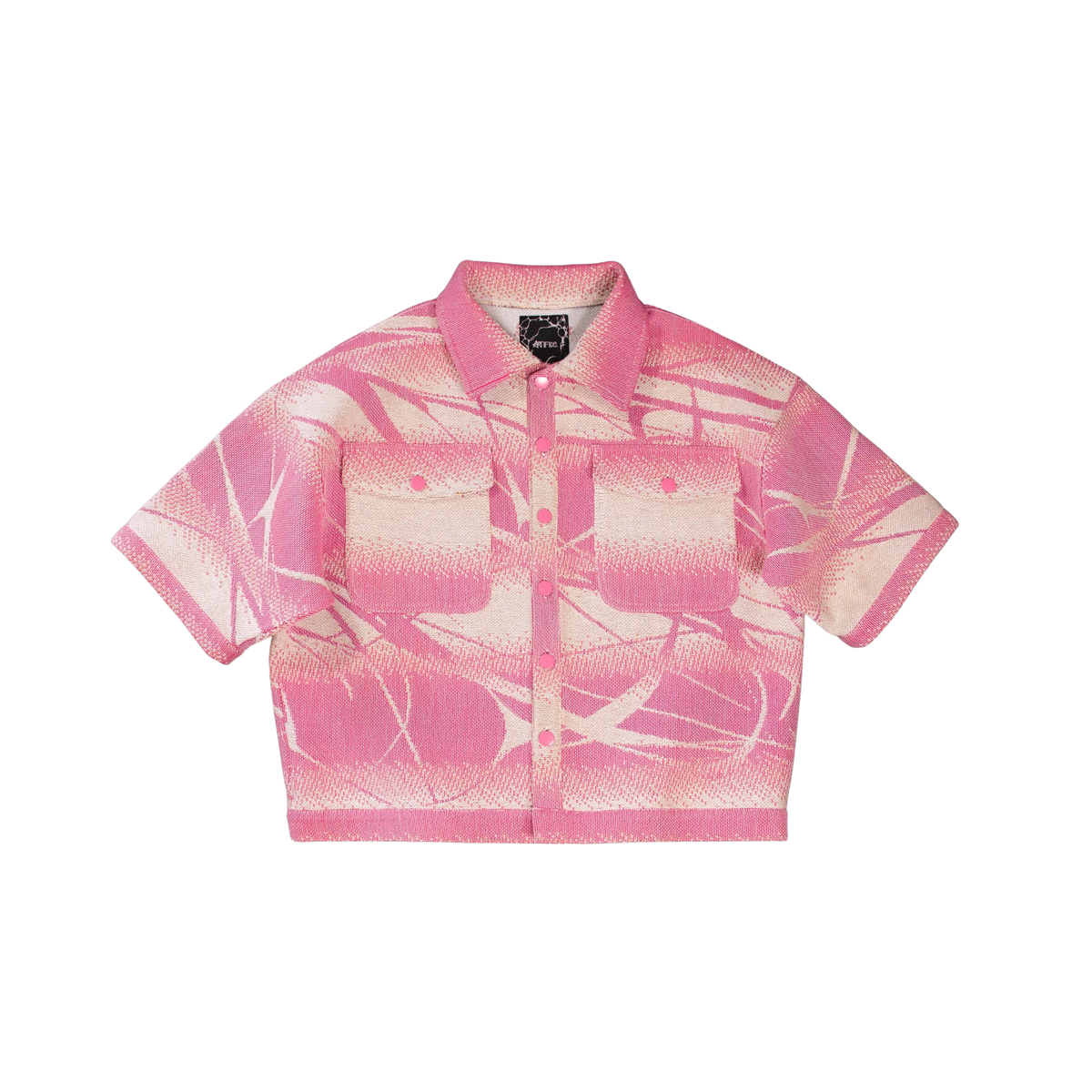 Artifice Tee Gesture Pink Gradient