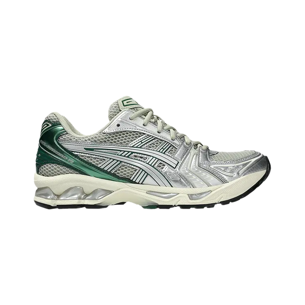 Asics Gel-Kayano 14 Dried Leaf Green Pure Silver