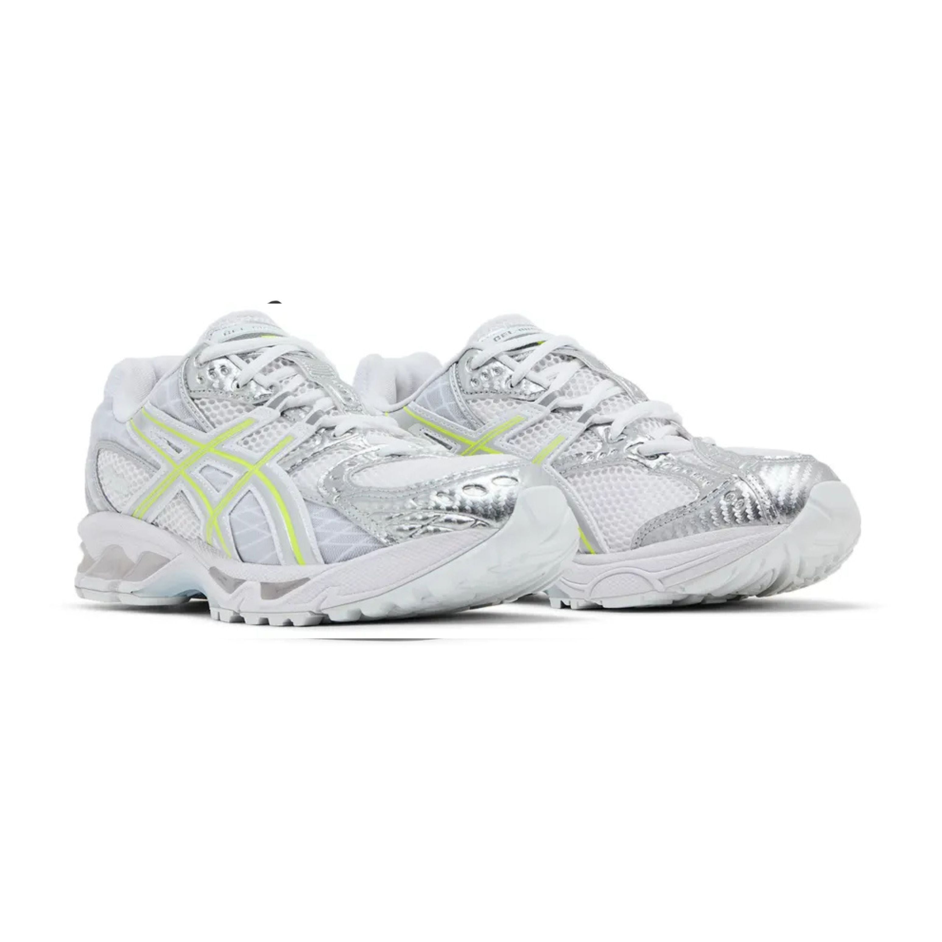 ASICS Gel-Nimbus 10.1 Kith, blanc, argent pur