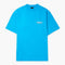Balenciaga T-Shirt Political Campaign Bleu clair