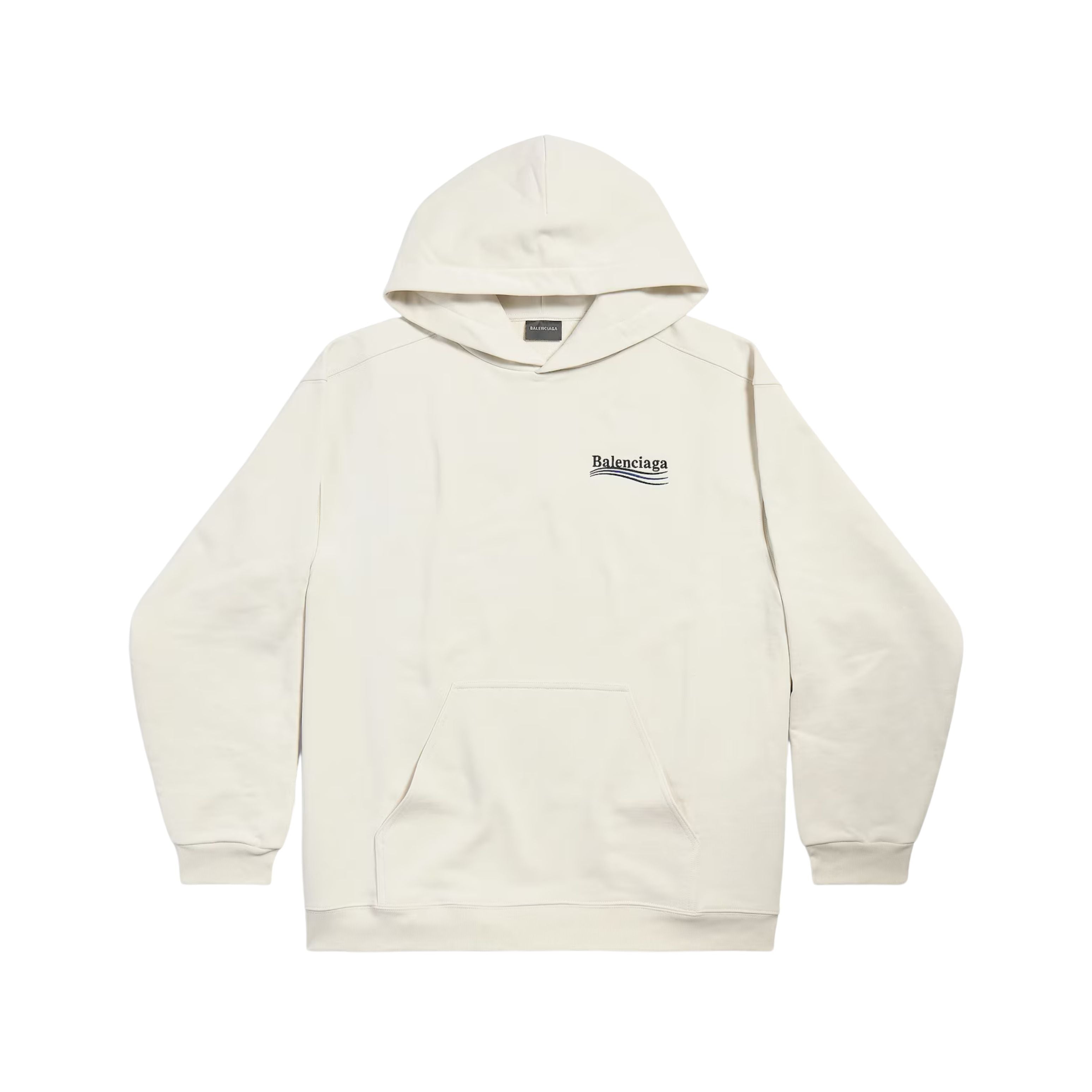 Balenciaga Hoodie Political Campaign Beige
