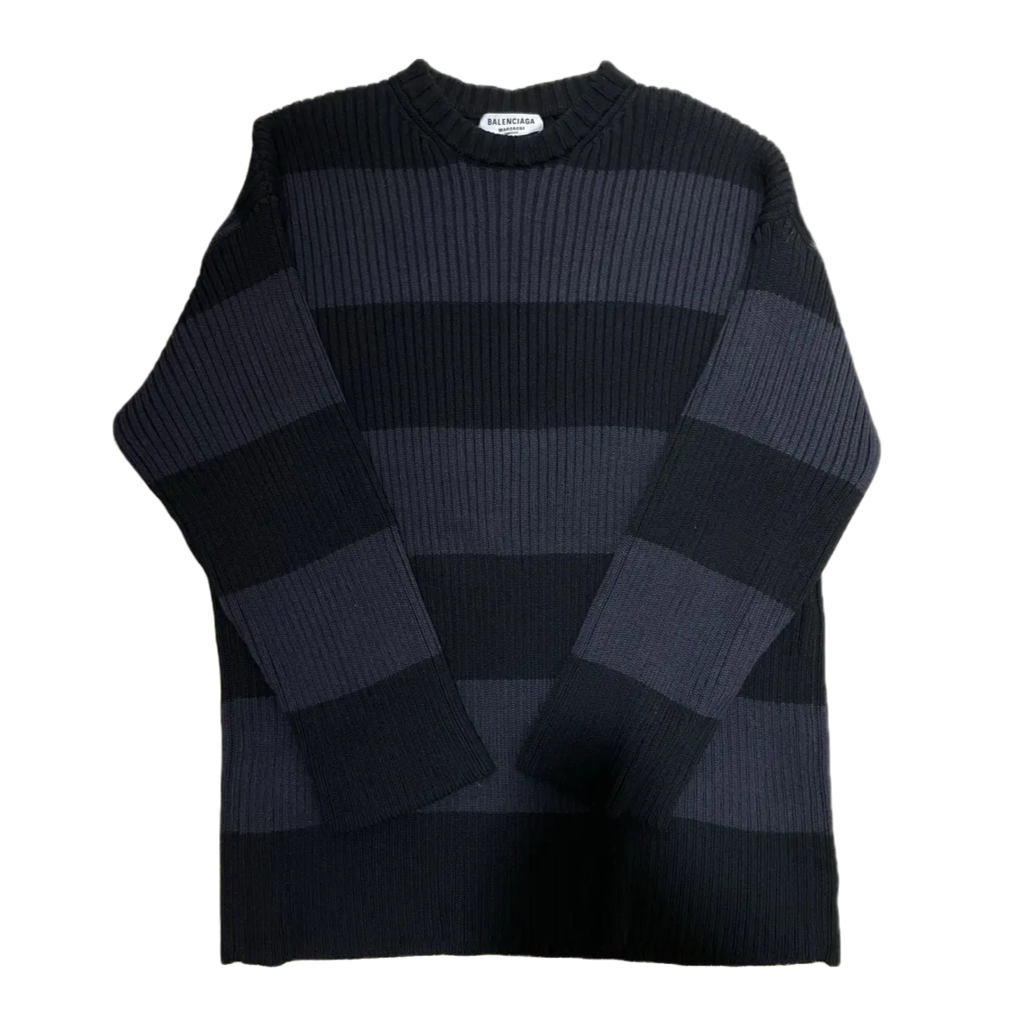 Balenciaga Pull Crewneck Noir