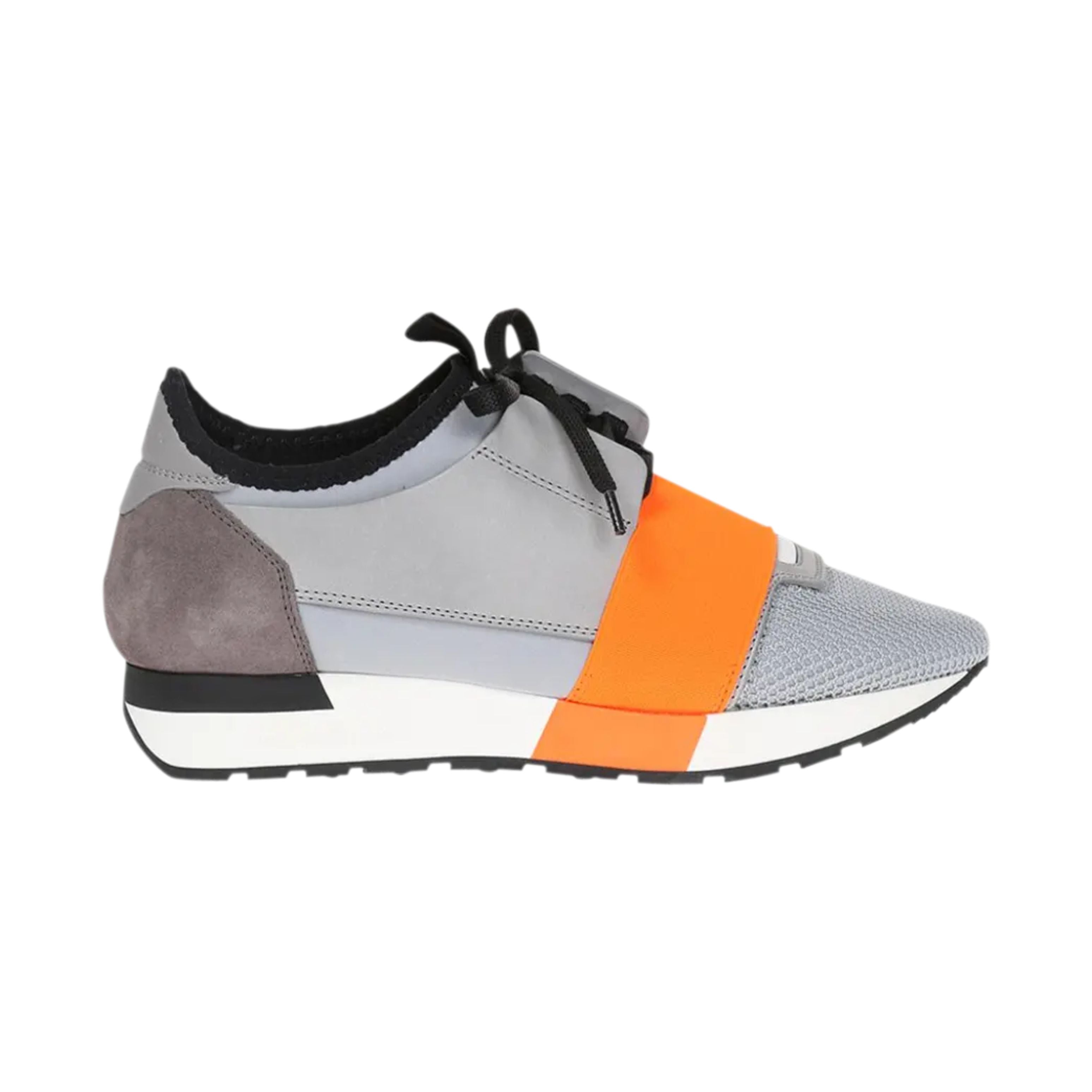 Balenciaga Race Runner Grey Neon Orange