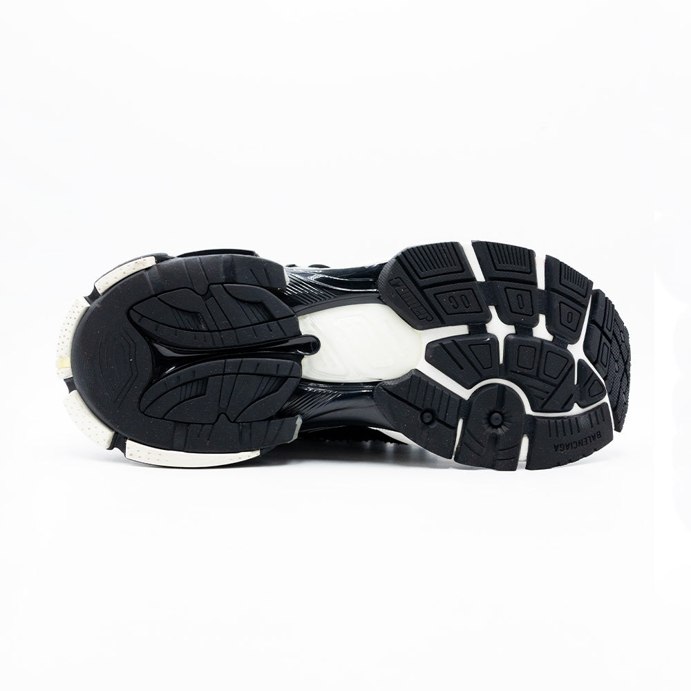Balenciaga Runner Black White