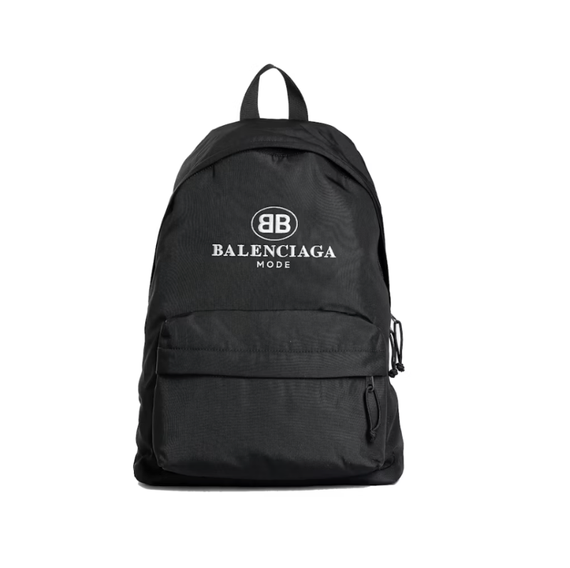Balenciaga Black Backpack
