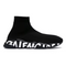 Balenciaga Speed Graffiti Trainers Black