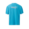 Balenciaga T-Shirt Political Campaign Bleu clair