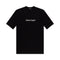 Balenciaga T-Shirt Political Copyright Noir