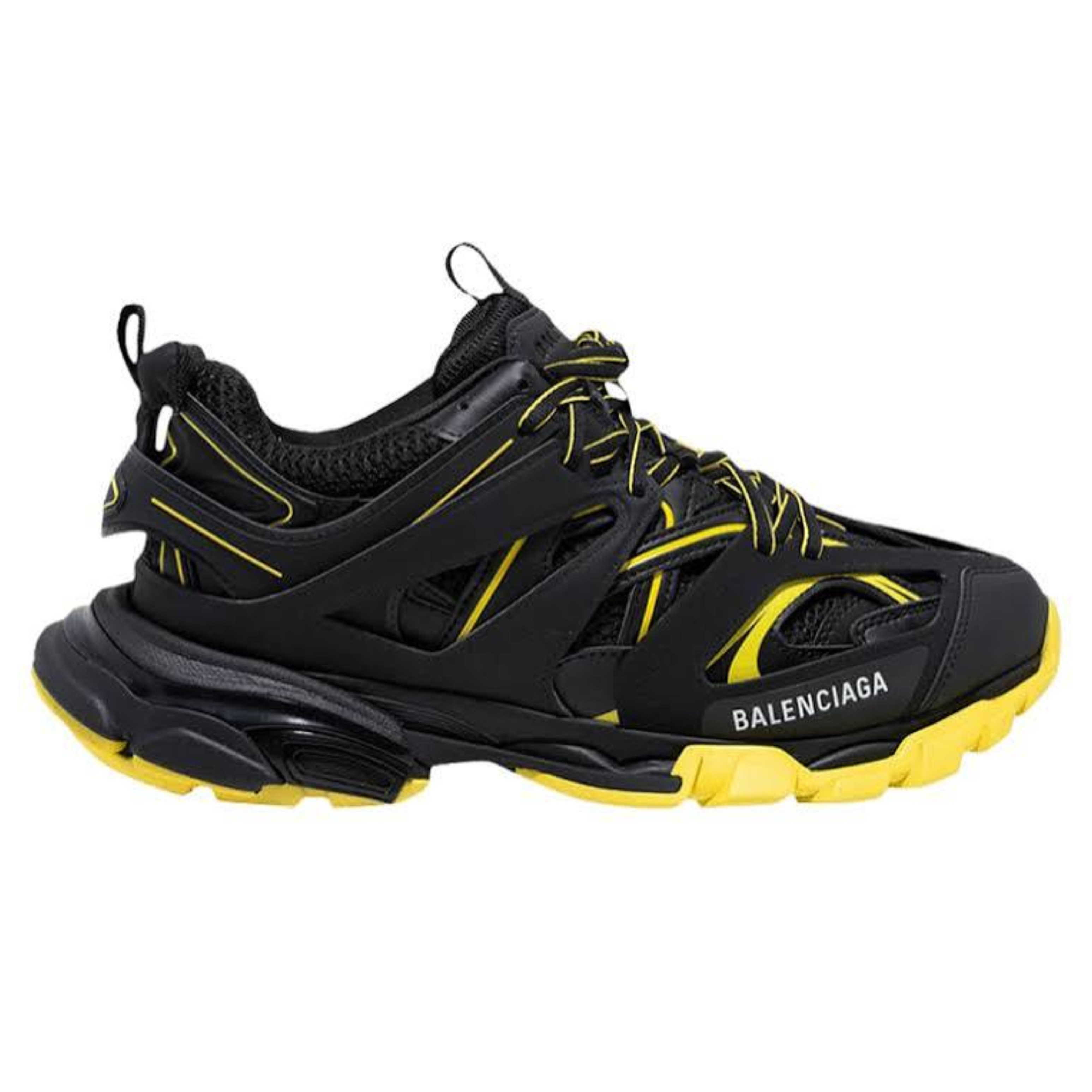 Balenciaga track black yellow