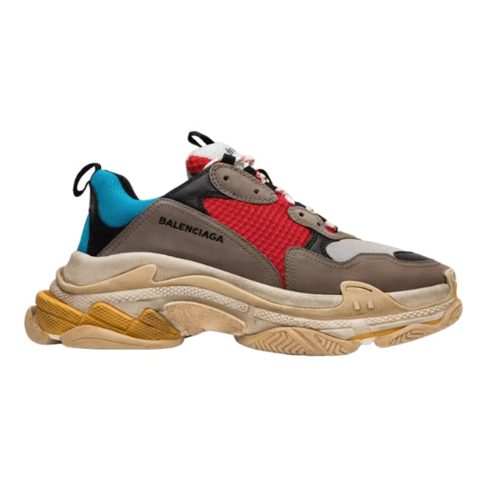 Balenciaga Triple S Bleu Grey