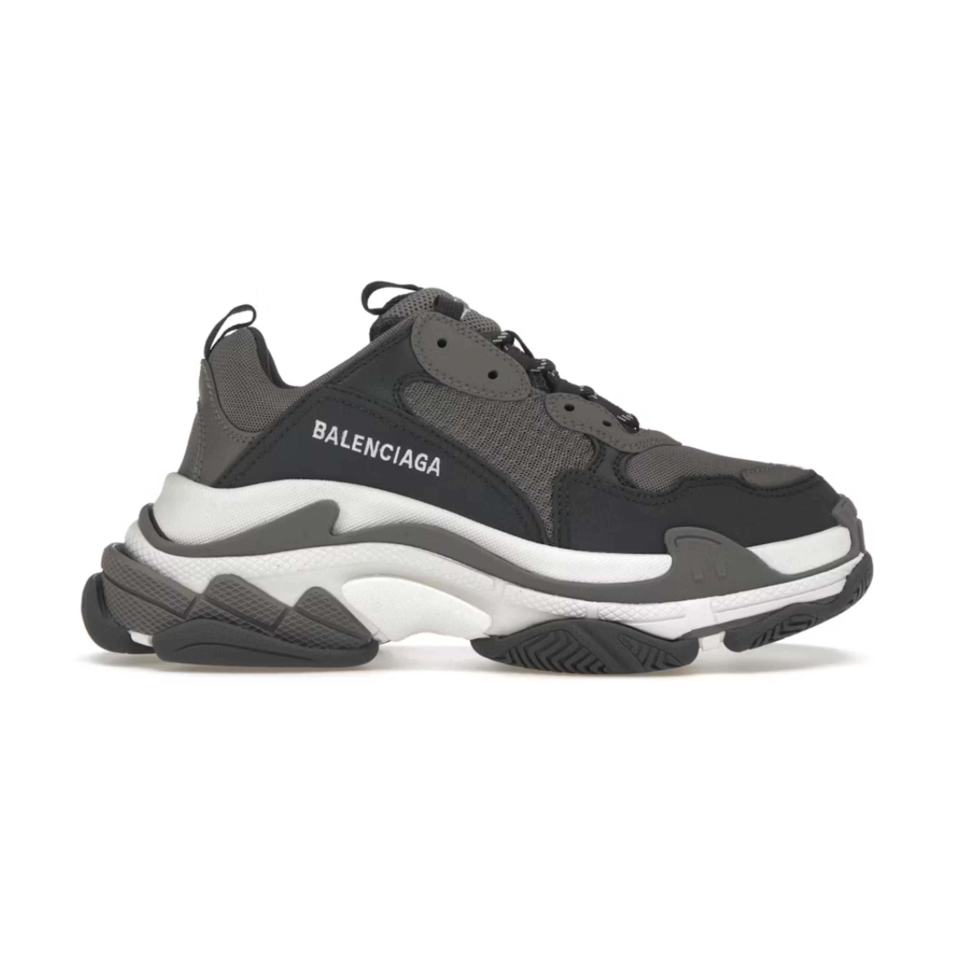 Balenciaga Triple S Double Grey Balenciaga