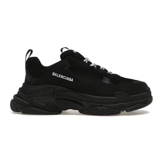 Balenciaga Triple S Noir Blanc