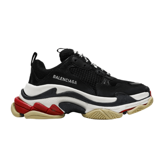 Balenciaga Triple S Noir Blanc Rouge