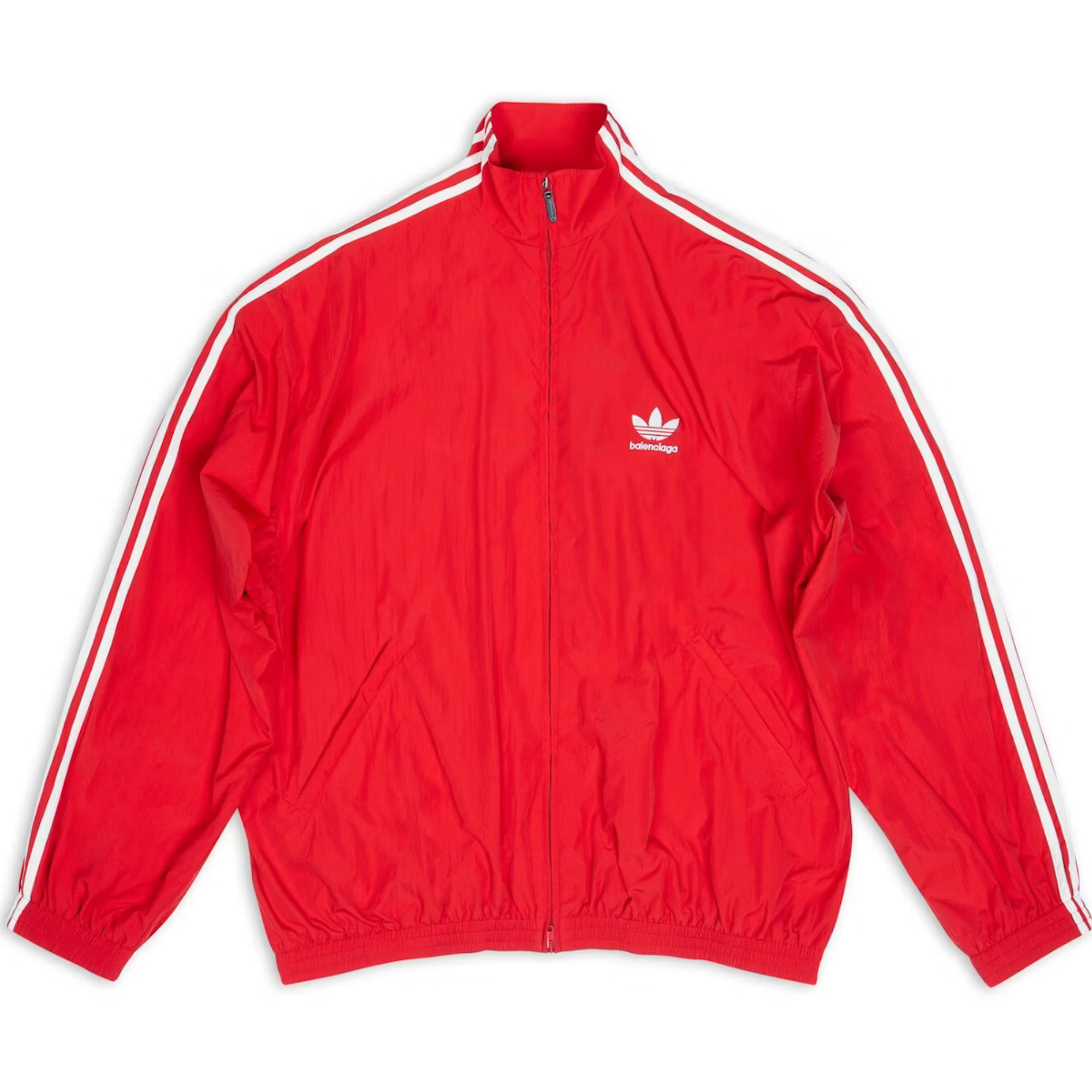 Balenciaga x adidas Tracksuit Jacket Red