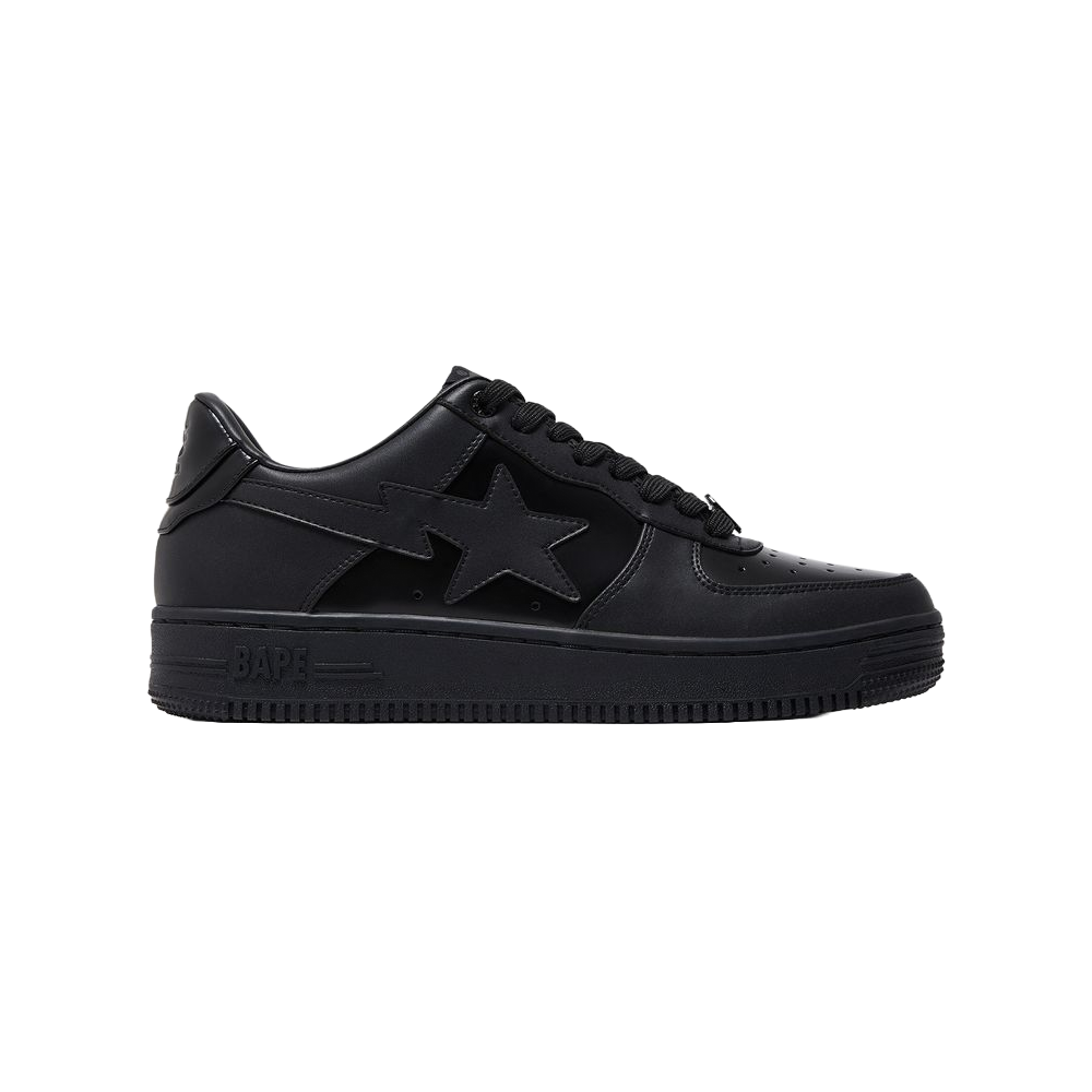 BAPE M1 Removable Tassel Black x GOAT