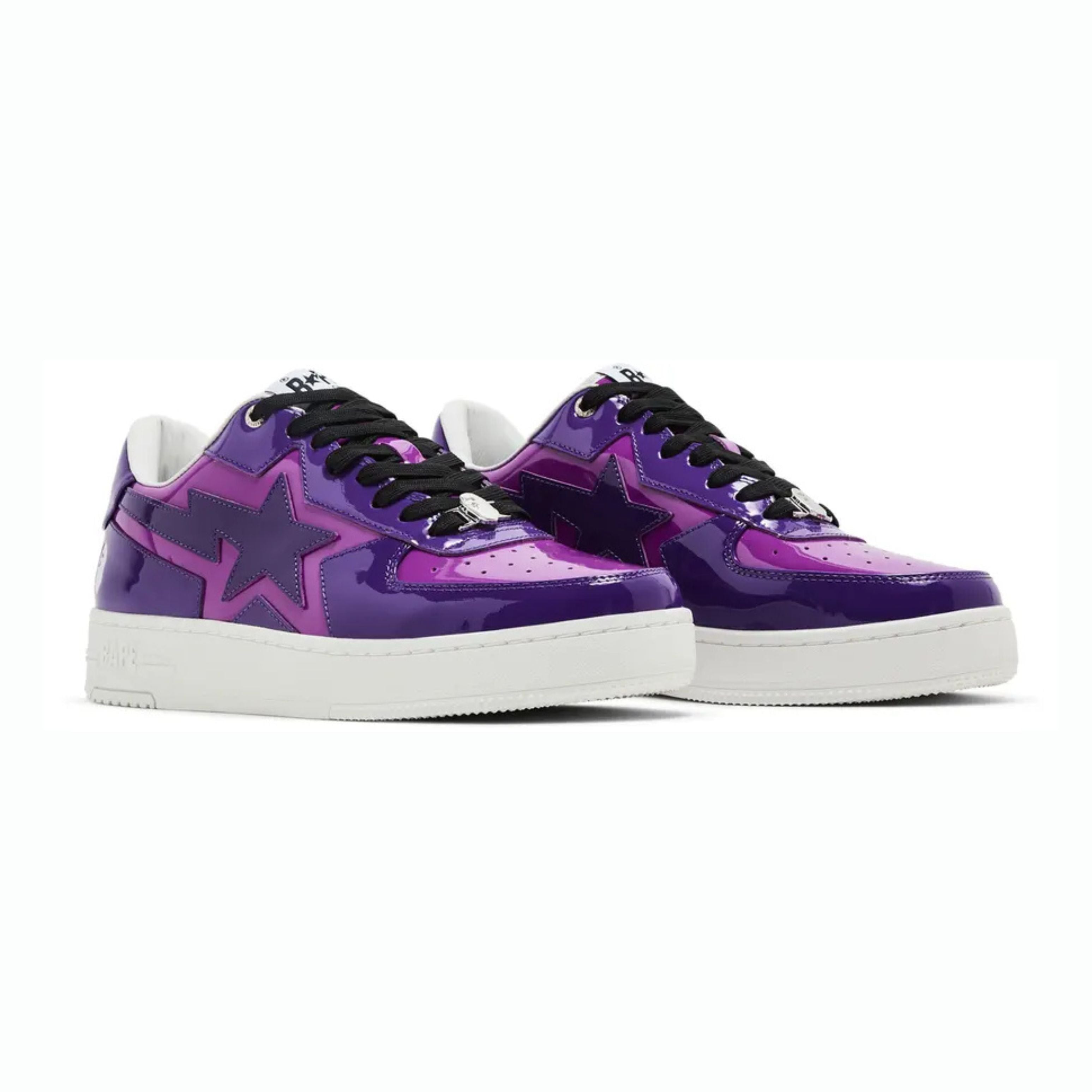 Bapesta Icon M2 Purple