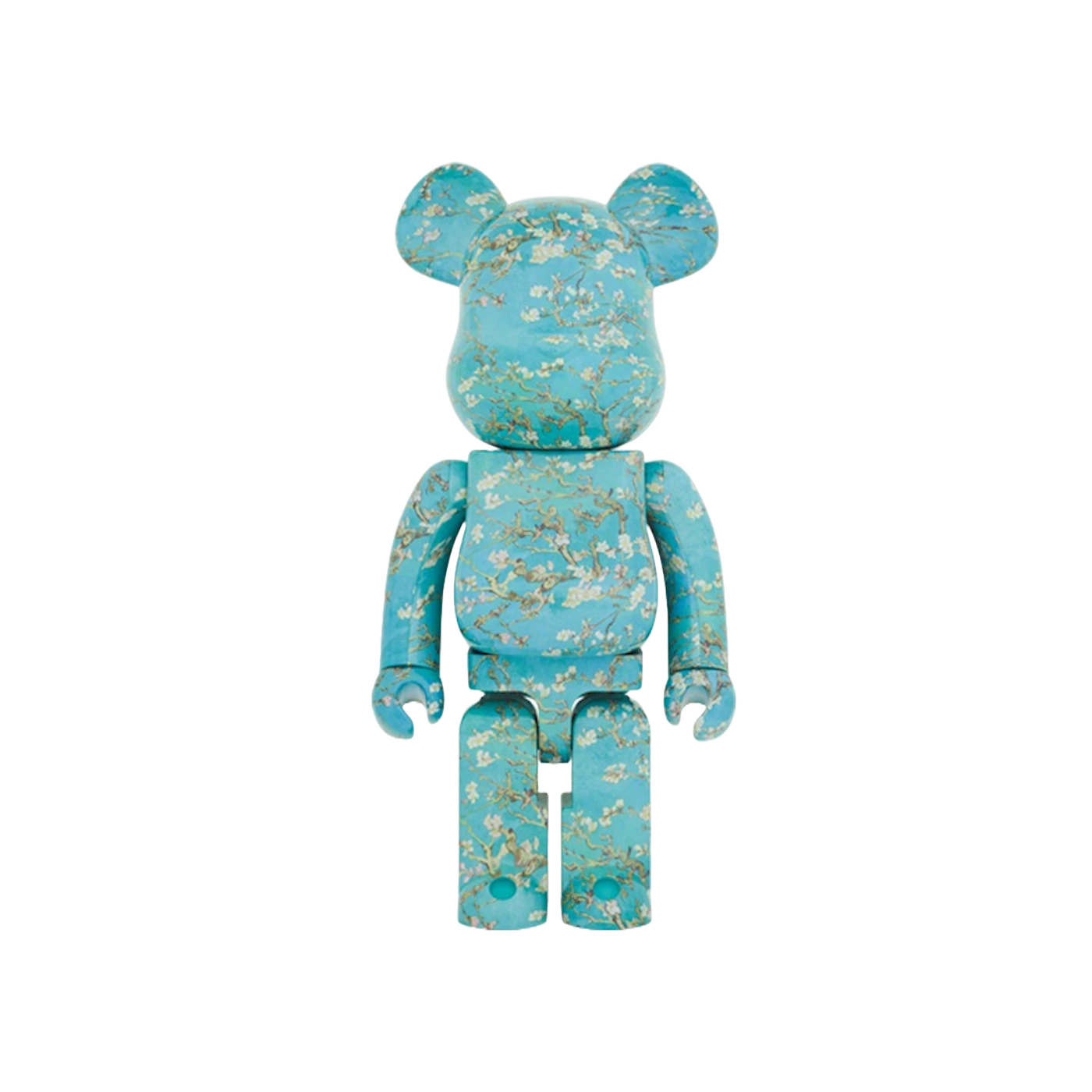 Bearbrick Van Gogh Museum Van Gogh (Almond Blossom) 1000%