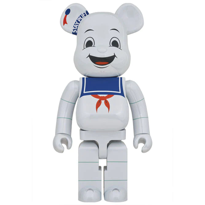 Bearbrick Bearbrick x Ghostbusters Stay Puft Marshmallow Man Costume Version 1000%