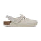 Birkenstock Tokio II Suede Antique White
