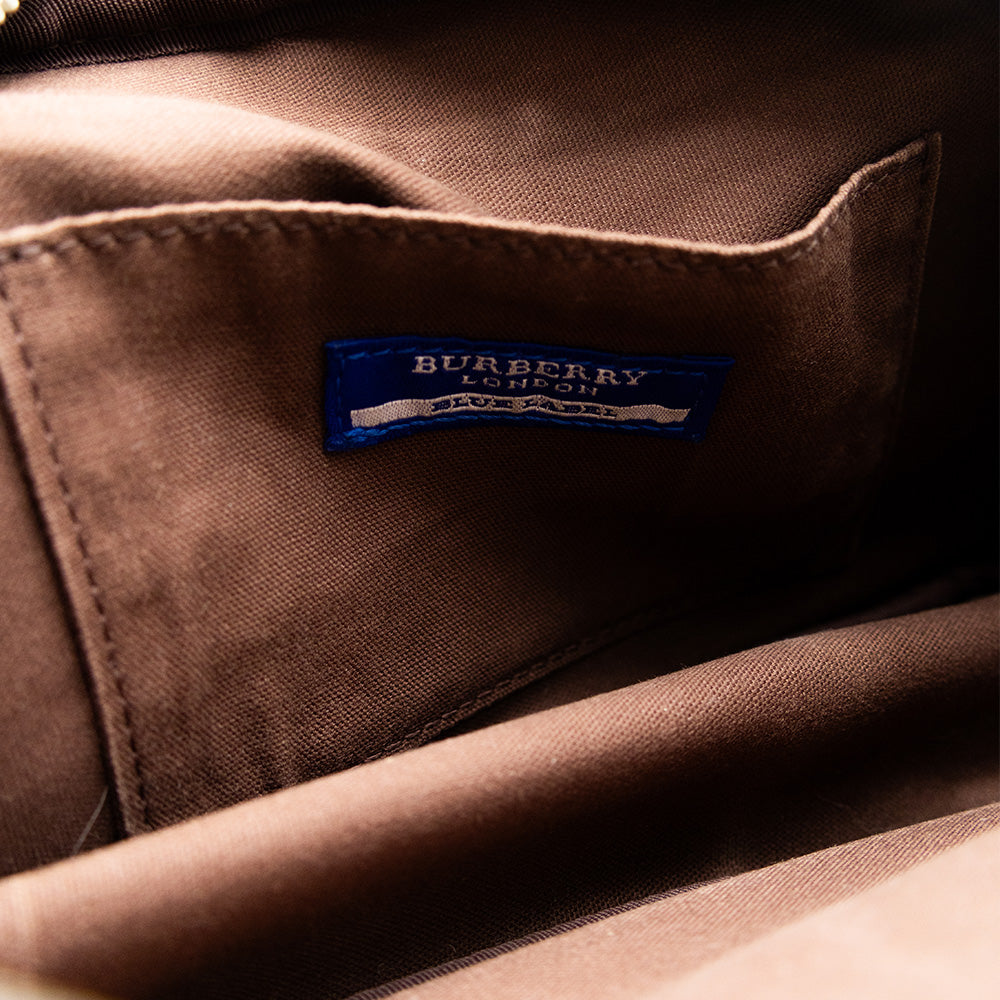 Burberry Sac à bandoulière Nova Check