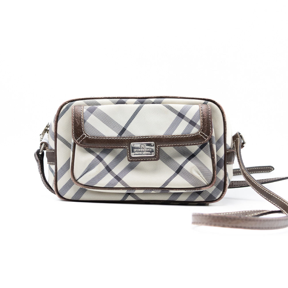 Burberry Sac à bandoulière Nova Check