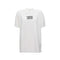 Burberry T-shirt Carrick Brodé Blanc