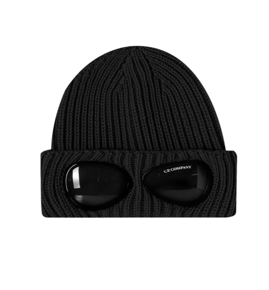 C.P. Company Bonnet Lens Noir