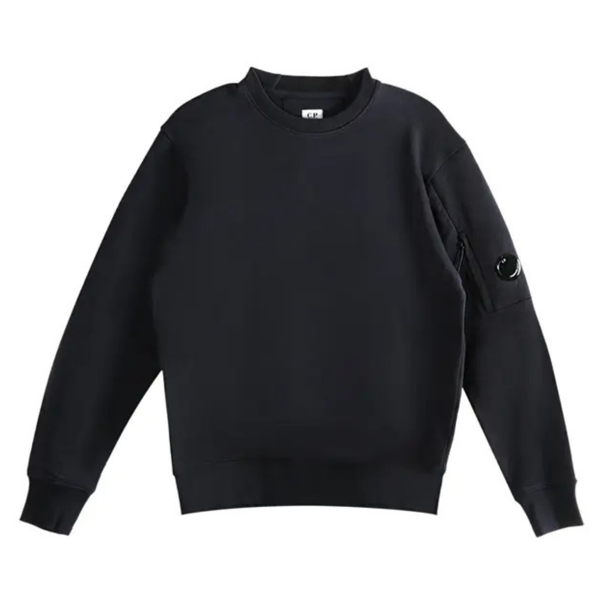 C.P. Company Diagonal Raised Fleece Crew Neck Sweatshirt