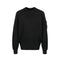 C.P. Company Pull Crewneck Diagonal Raised Noir