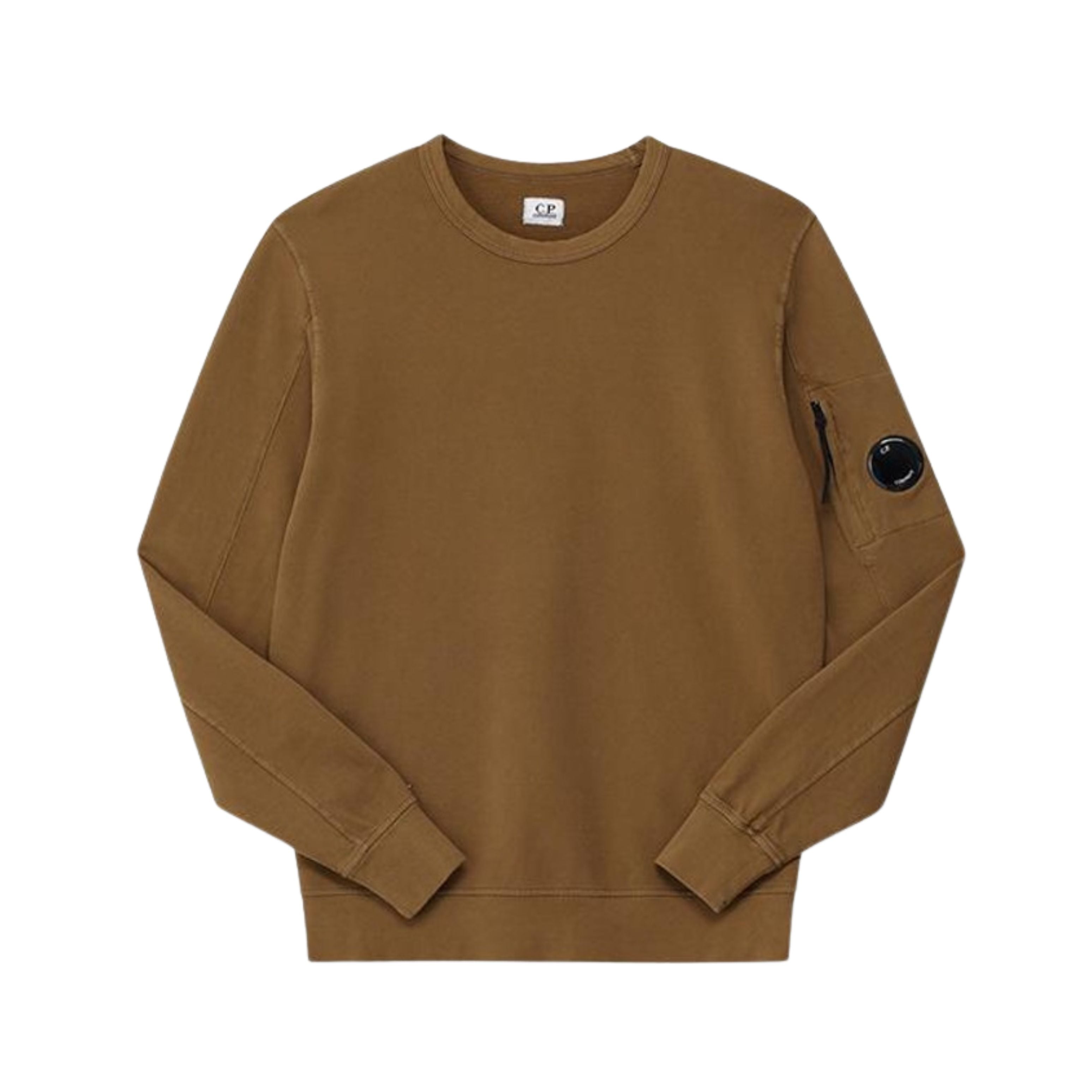 C.P. Company Pull Crewneck Marron