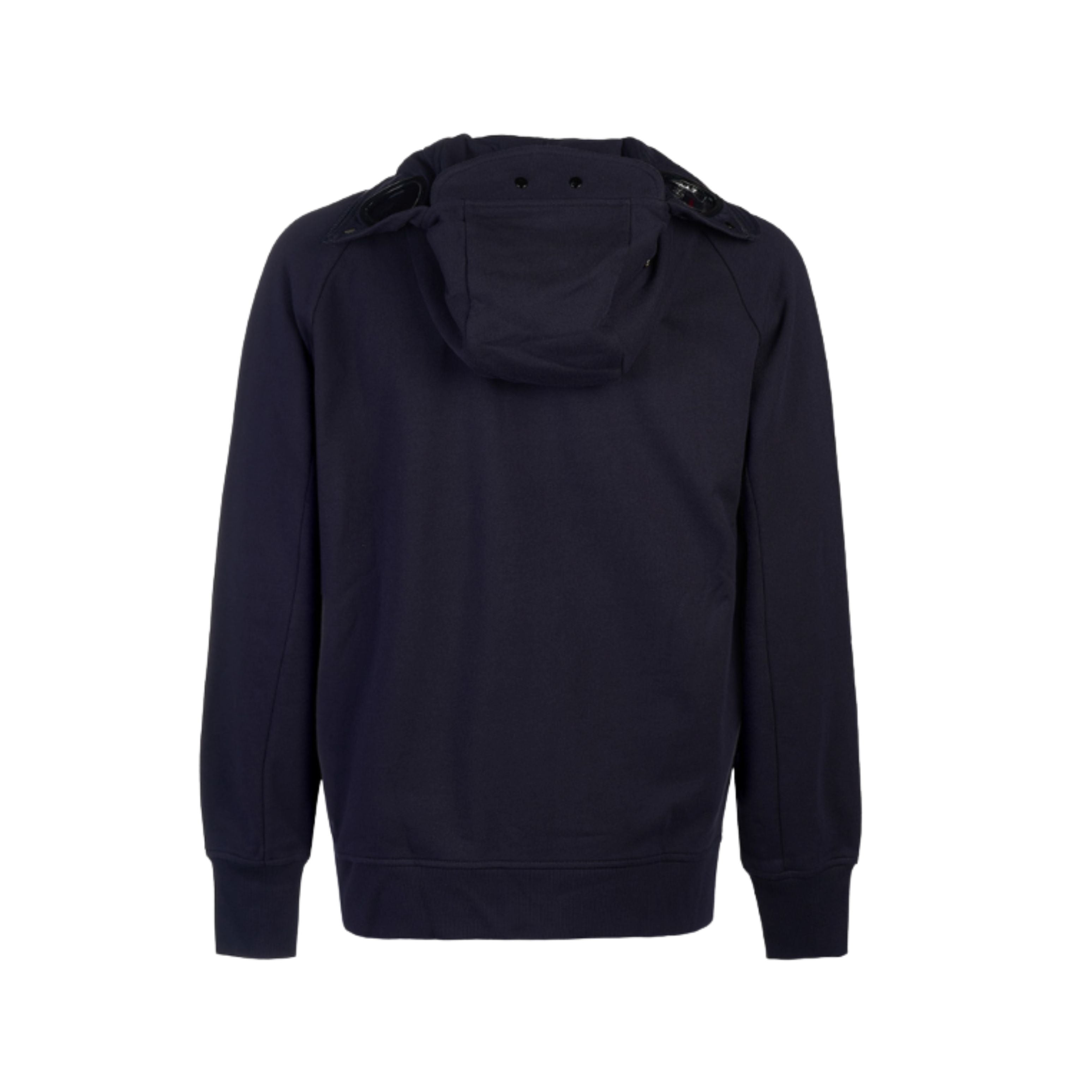 C.P. Company Pull Hoodie Zip Bleu