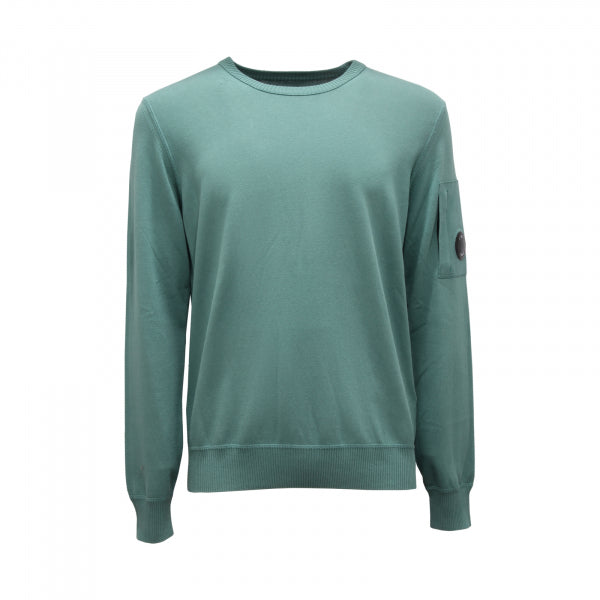 C.P. Company Pull Maille Vert