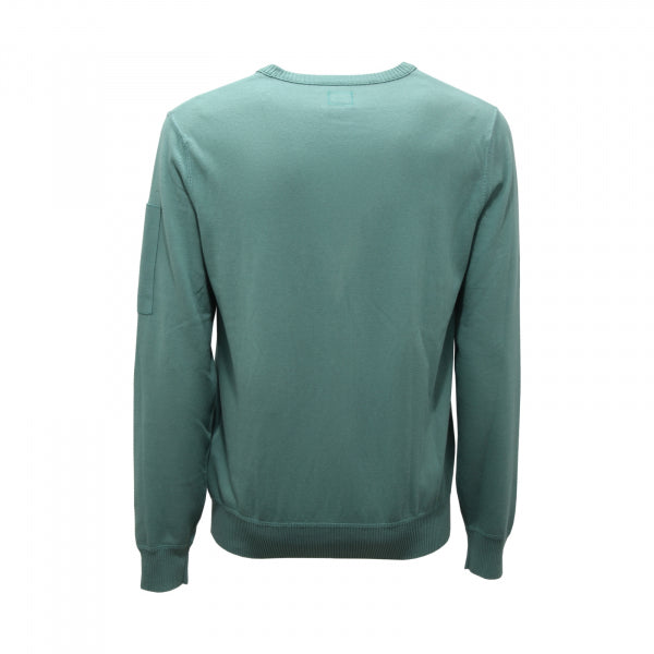 C.P. Company Pull Maille Vert