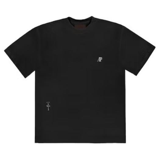 Cactus Jack T-Shirt - Travis Scott x Audemars Piguet Vintage - Black