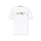 Carharrt T-shirt Solar Chrome Script Blanc