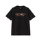 Carharrt T-shirt Solar Chrome Script Noir