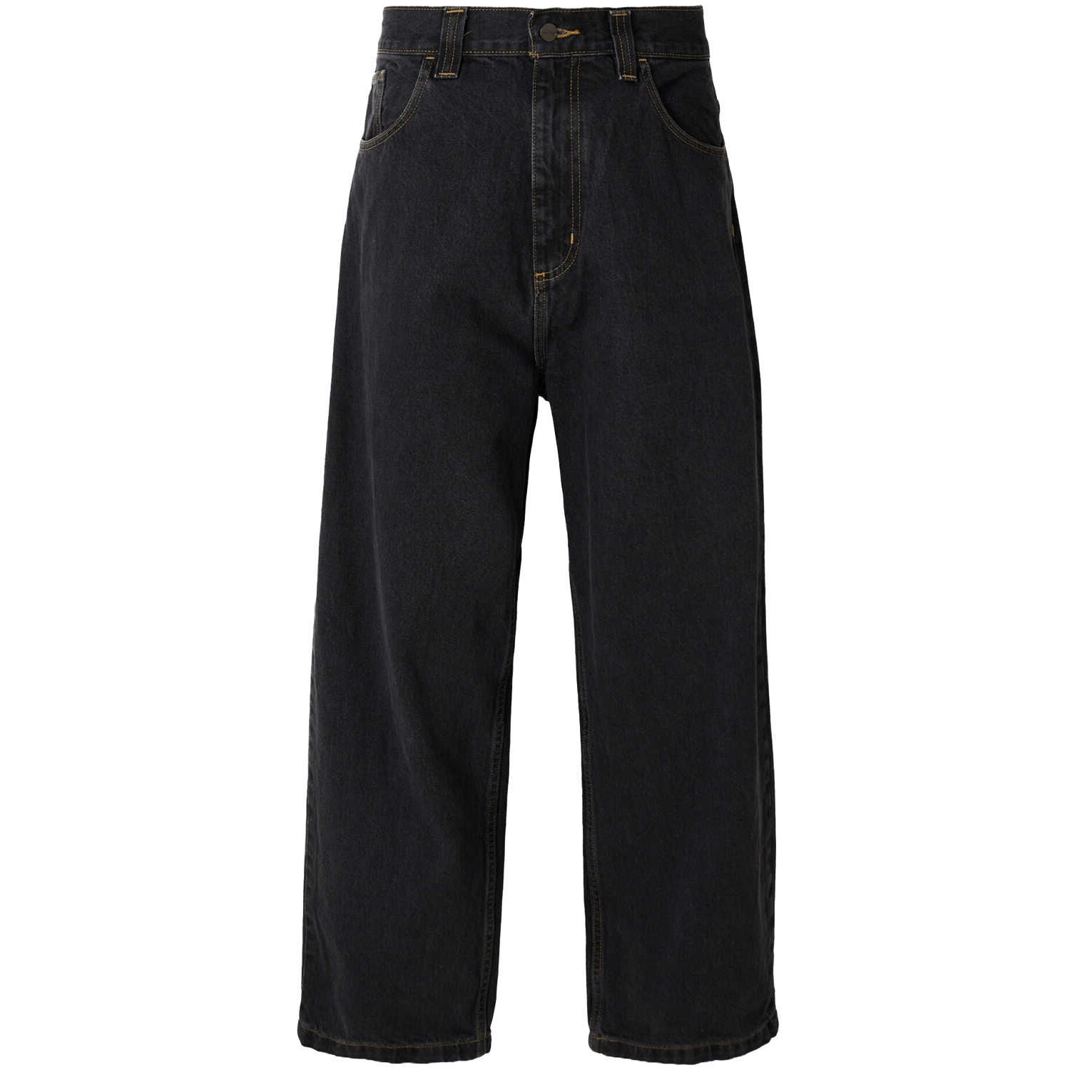 Carhartt Jeans Brandon Denim Black Stone Washed