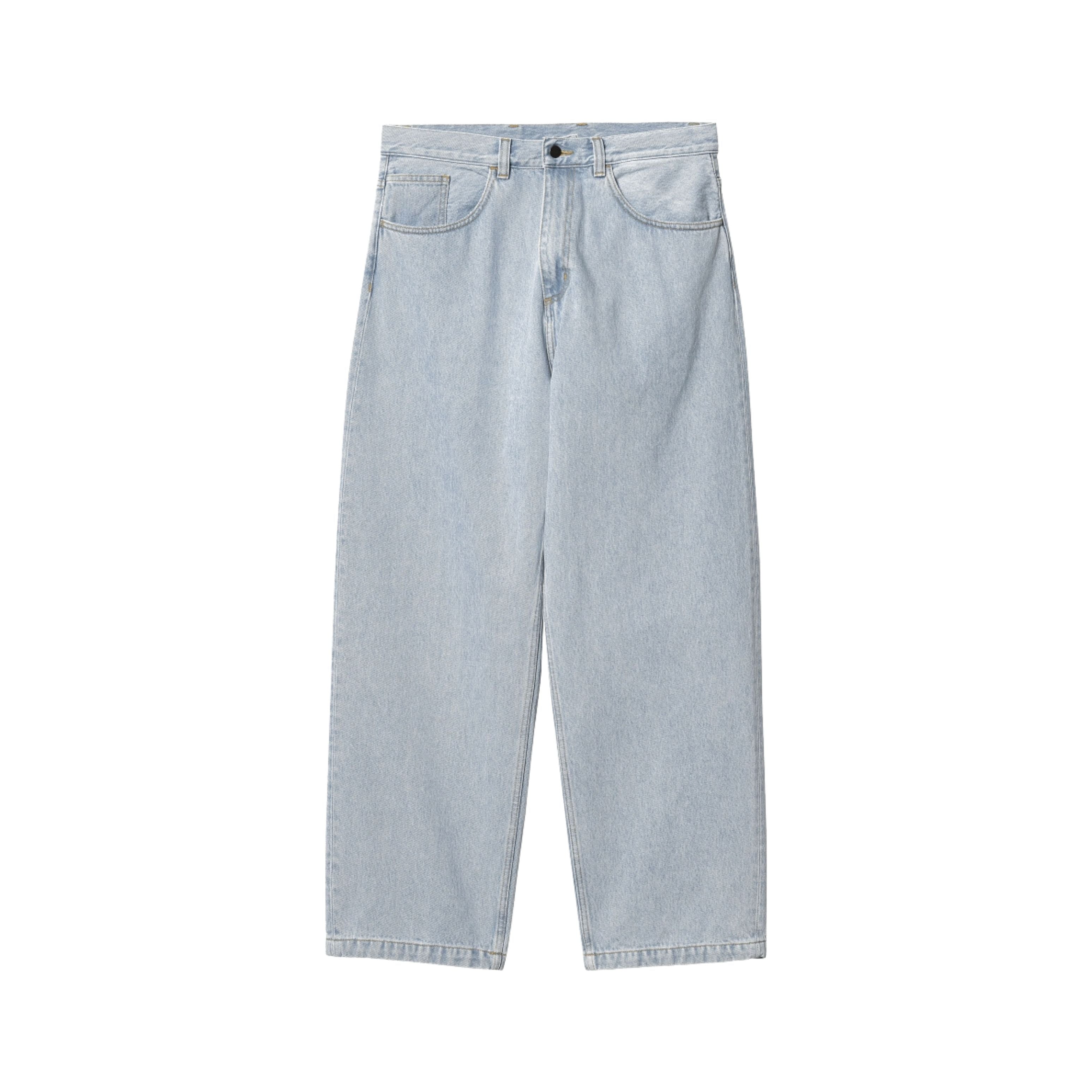 Carhartt Jeans Brandon Denim Blue Heavy Stone Bleached