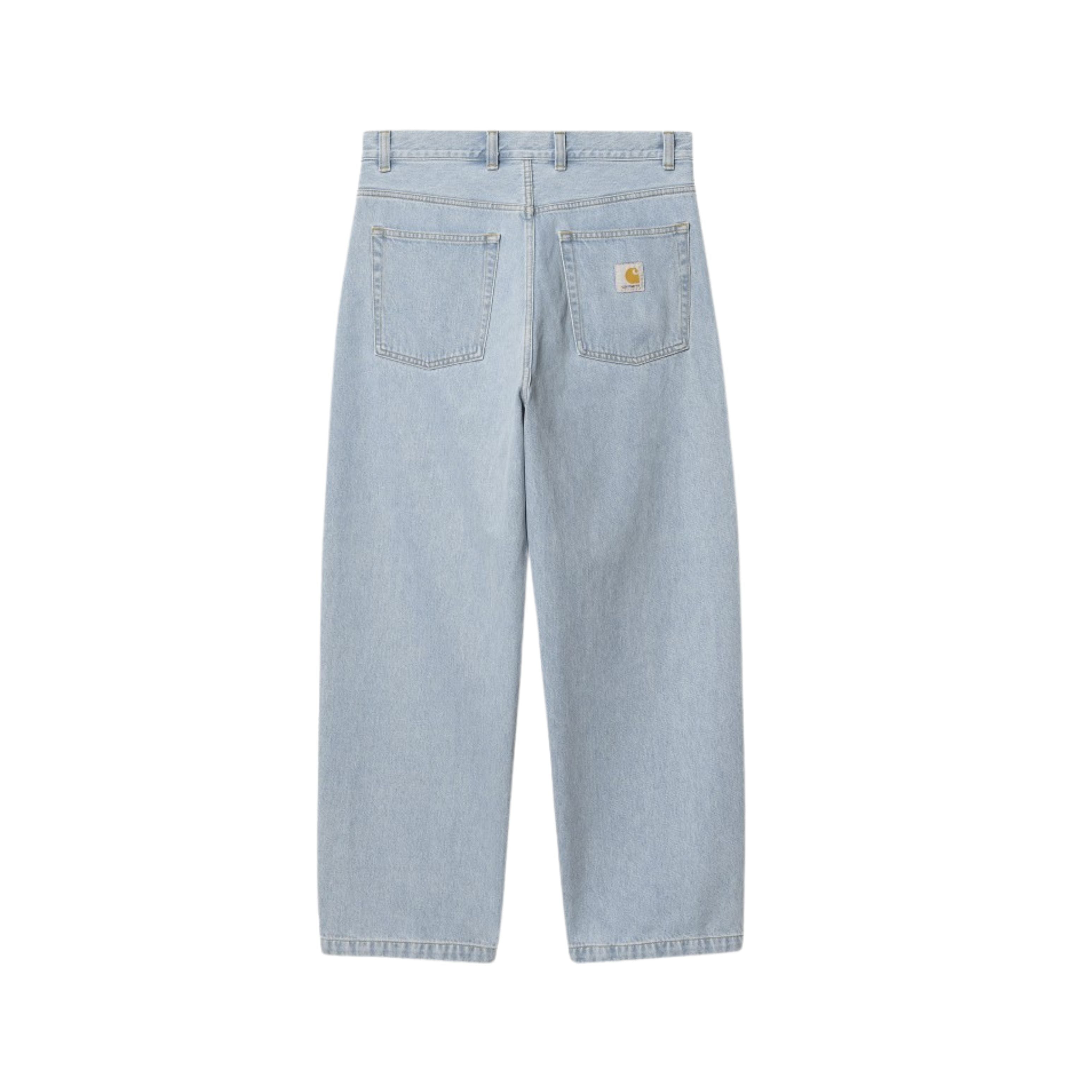 Carhartt Jeans Brandon Denim Blue Heavy Stone Bleached