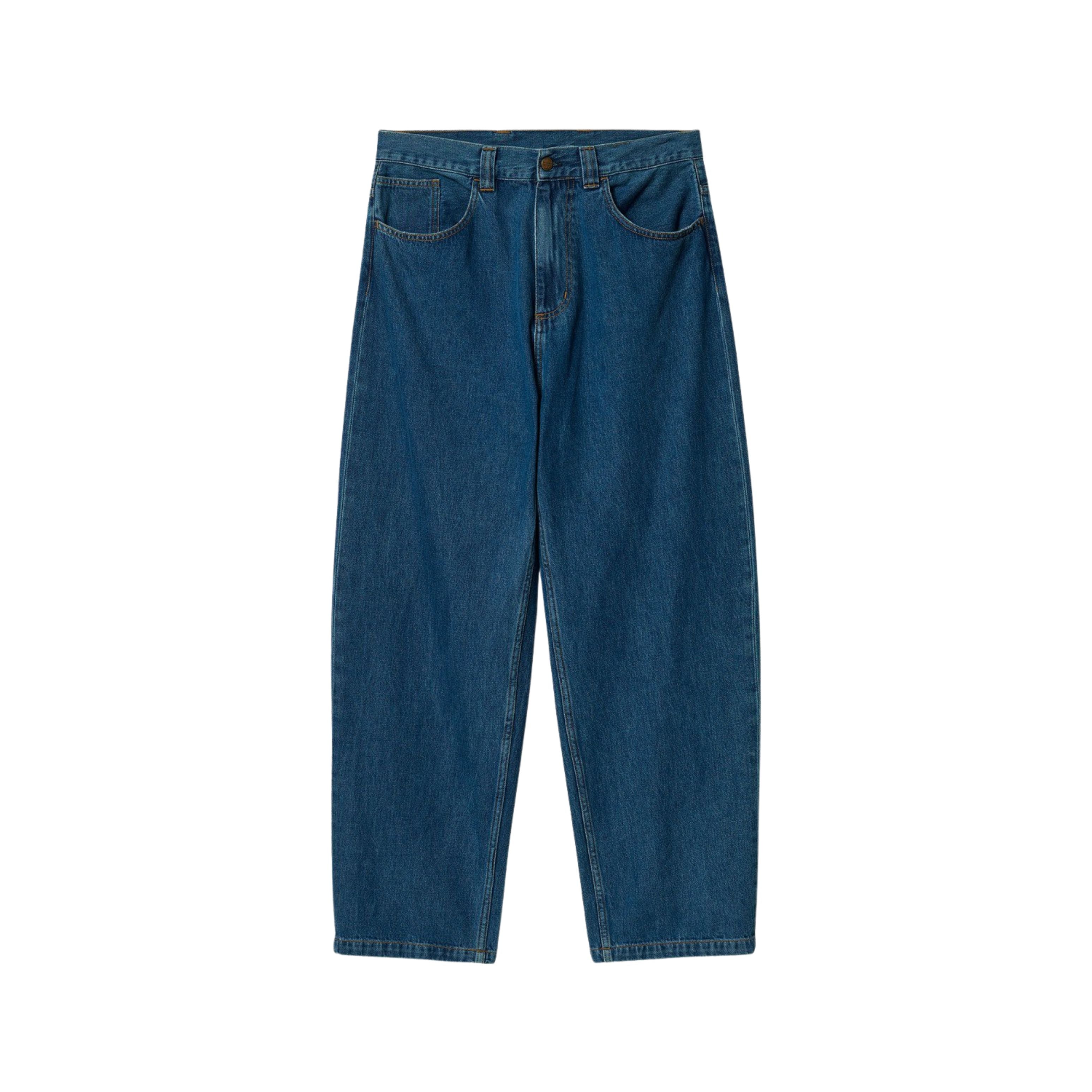 Carhartt Jeans Brandon Denim Blue Stone Washed