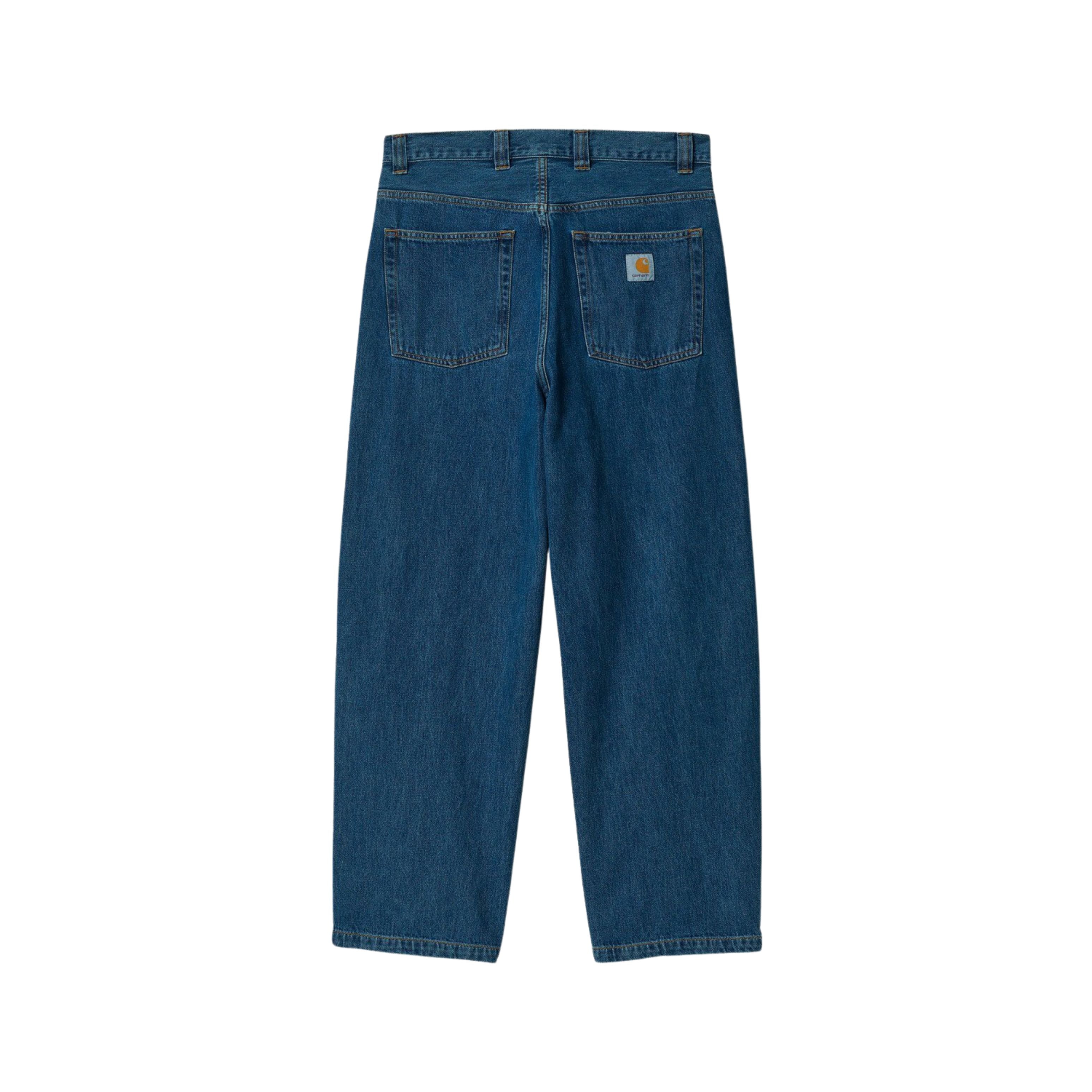 Carhartt Jeans Brandon Denim Blue Stone Washed