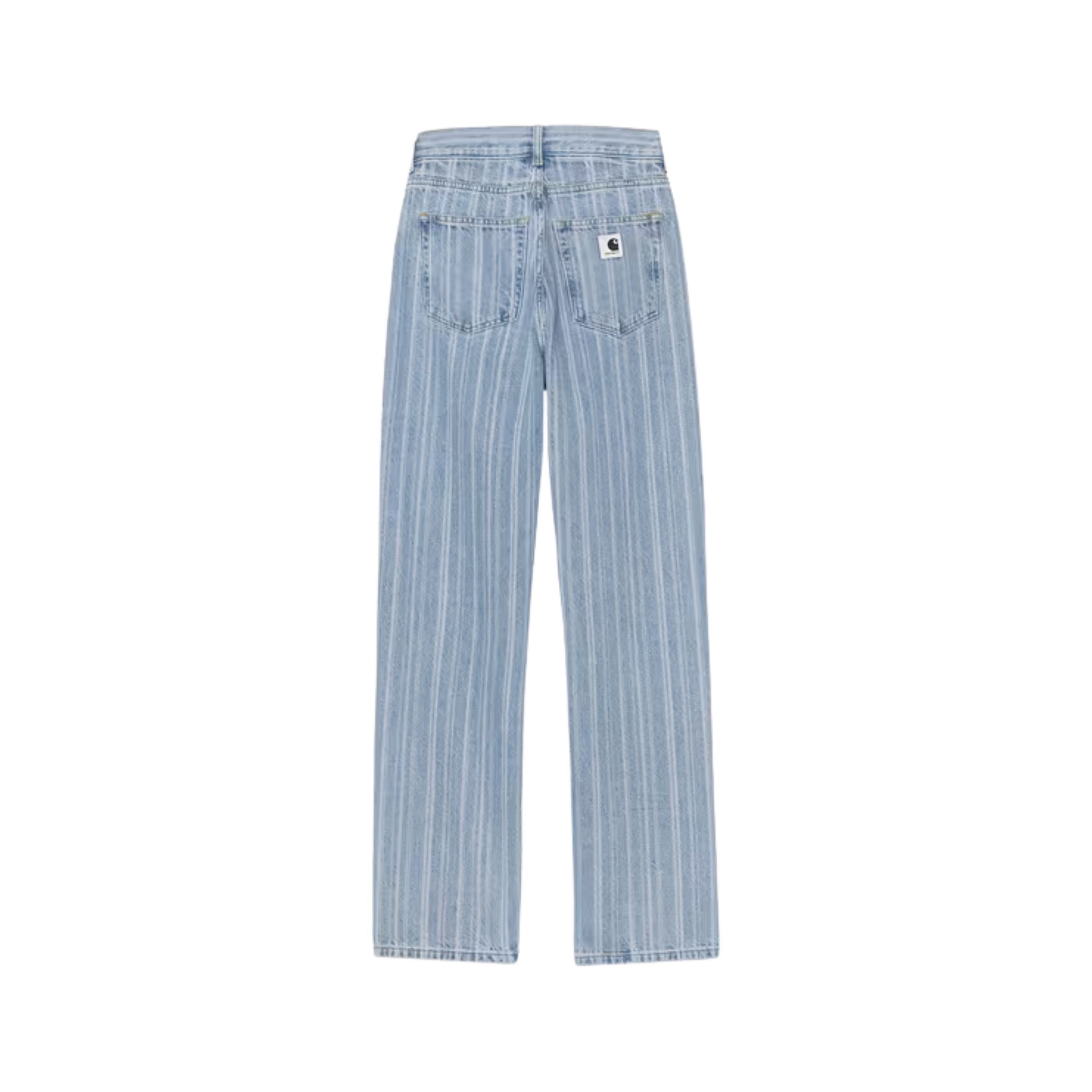 Carhartt Jeans Rylan Stripe Blue Stone Washed