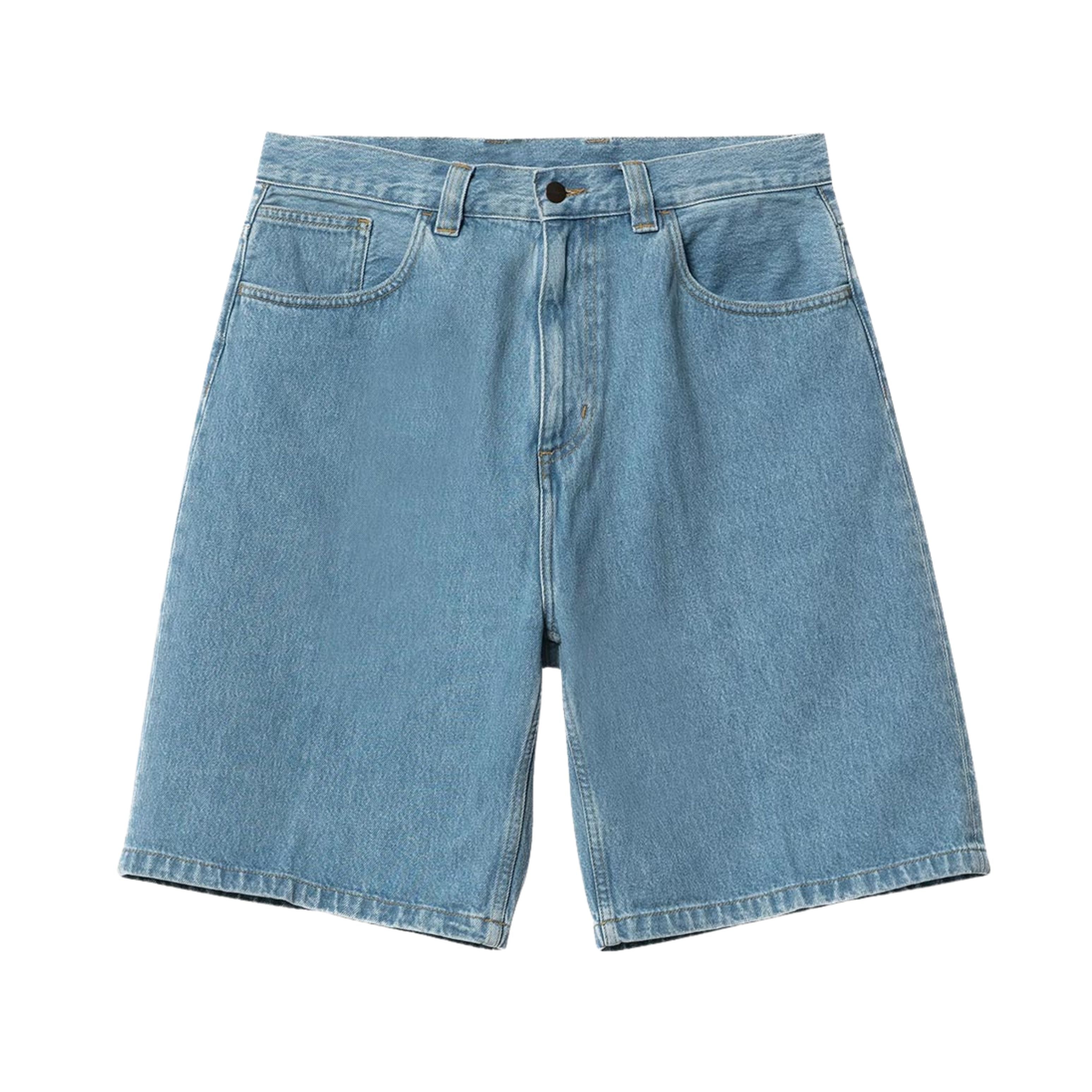 Carhartt Short Jeans Brandon Denim Blue Stone Washed
