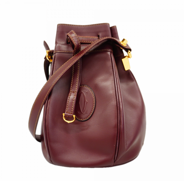 Cartier Must Bordeaux Pouch