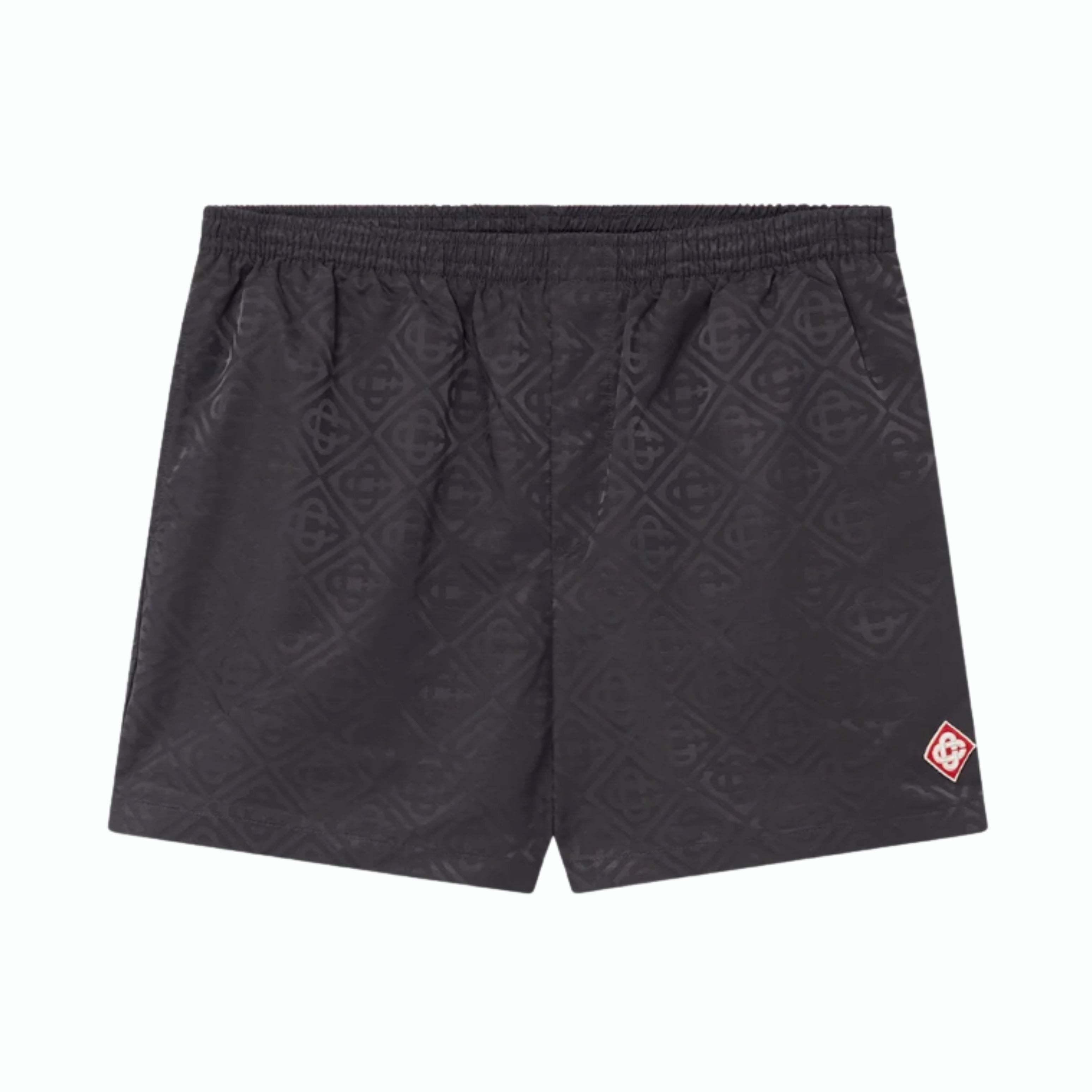 Casablanca Maillot de bain Jacquard Noir
