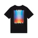 Casablanca T-shirt Gradient Casa Logo Noir